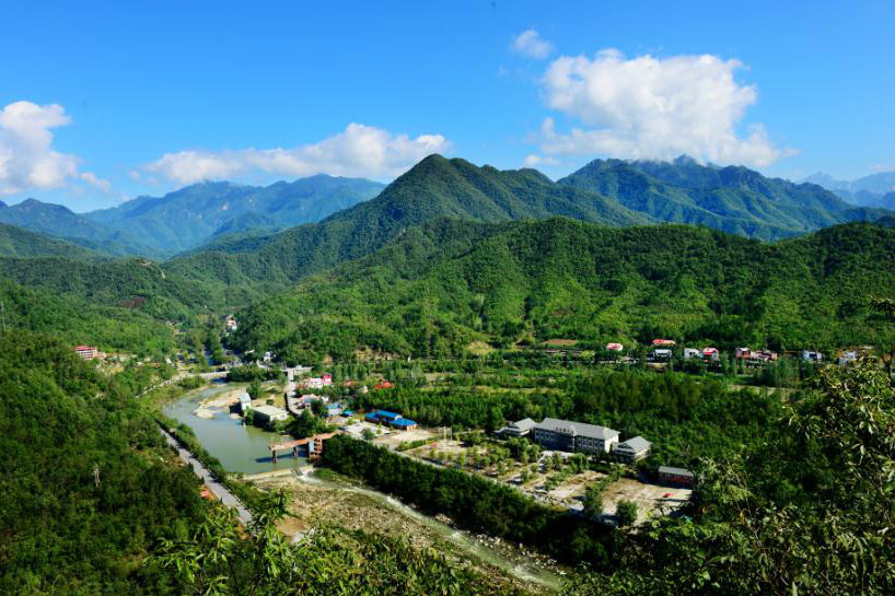 西峽龍潭溝旅遊度假區