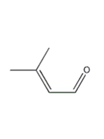 3-甲基-2-丁烯醛