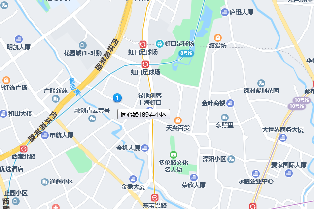 同心路189弄