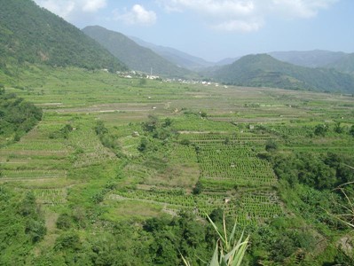 騎馬壩村