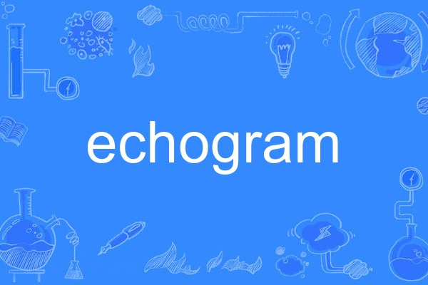 echogram