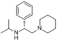 (R)-(+)-N-異丙基-1-苯基-2-（1-哌啶基）乙胺