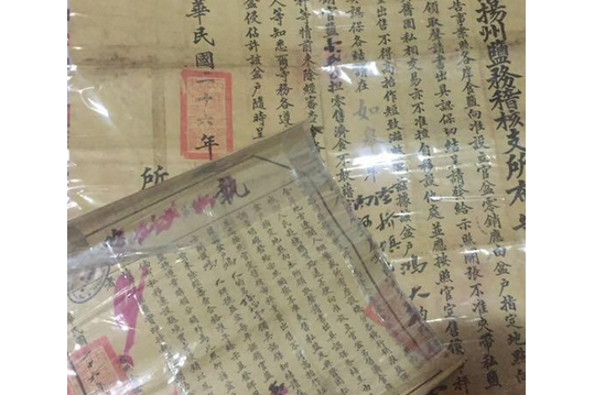 兩淮鹽務報告書