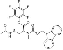 N-芴甲氧羰基-S-乙醯胺基甲基-L-半胱氨酸五氟苯酯