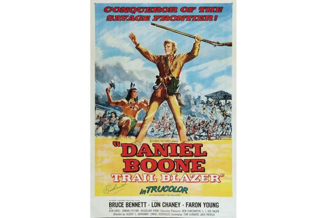 丹尼爾·布恩，先驅者(Daniel Boone, Trail Blazer)