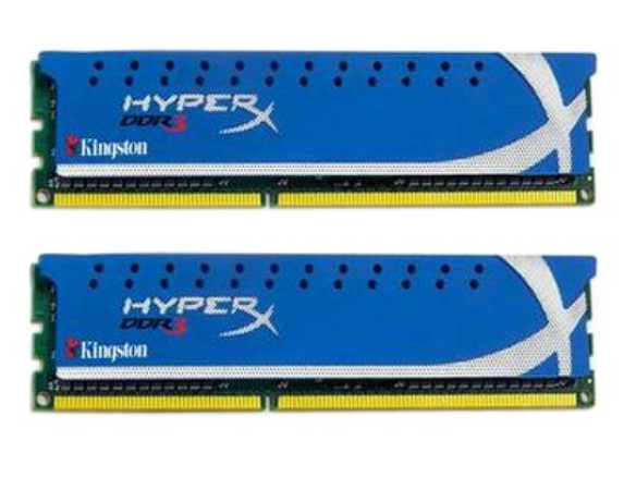 金士頓HyperX 16GB DDR3 1600(KHX1600C10D3B1K2/16G)