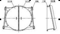 圓拍門機械圖