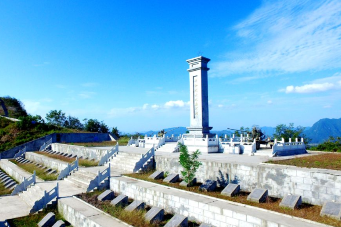 白河縣梁家寨烈士陵園