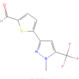 2-[1-甲基-5-（三氟甲基）吡唑-3-基]噻吩-5-甲醛