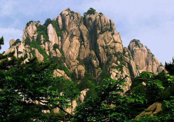 安徽黃山世界地質公園(黃山世界地質公園)