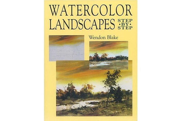 Watercolor Landscapes Step by Step