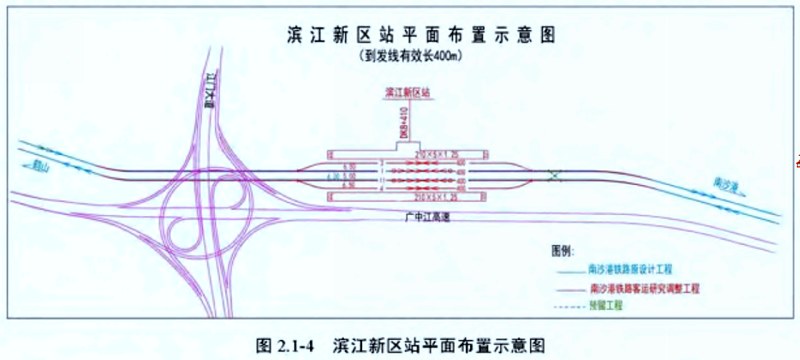 濱江新區站