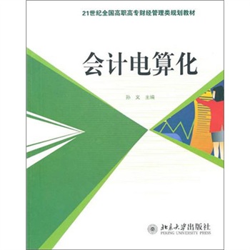 會計電算化(北京大學出版社書籍)