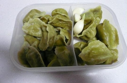 豆角南瓜餃