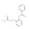 3-[2-（苯甲醯氧）苯基]丙酸