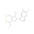 5,6-Dichloro-1-β-D-ribofuranosylbenzimidazole3,5-cyclicMonophosphothioate,Sp-Isomer鈉鹽