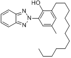 2-（2H-苯並三唑-2-基）-6-十二烷基-4-甲酚