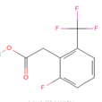 2-氟-6-（三氟甲基）苯乙酸
