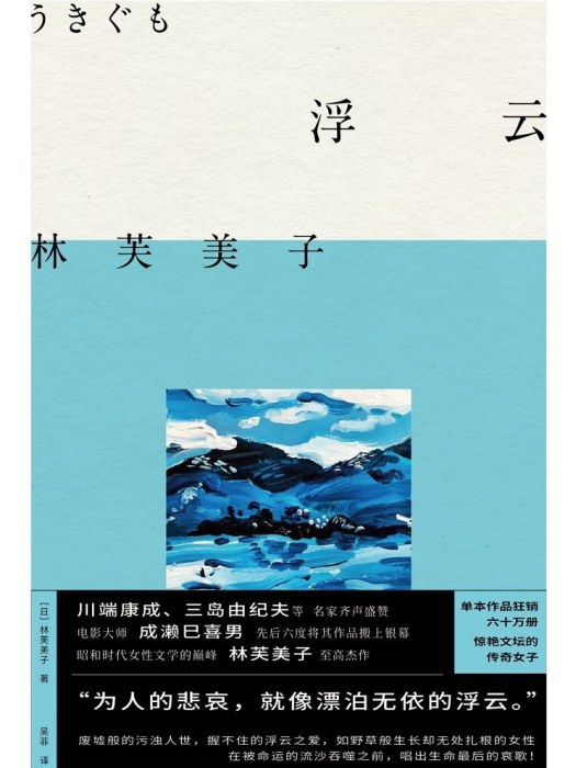 浮雲(2023年北京聯合出版公司出版的圖書)