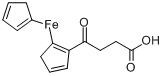 二茂鐵羰基丙酸