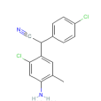 2-（4-氨基-2-氯-5-甲基苯基）-2-（4-氯苯基）乙腈