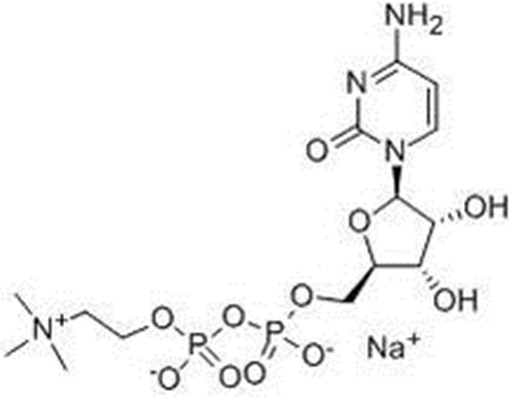 胞磷膽鹼鈉