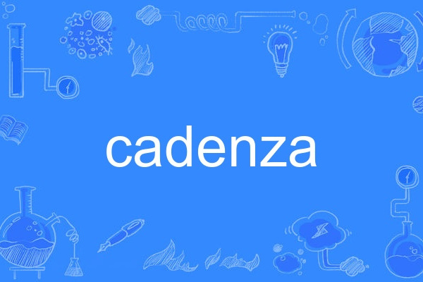 cadenza