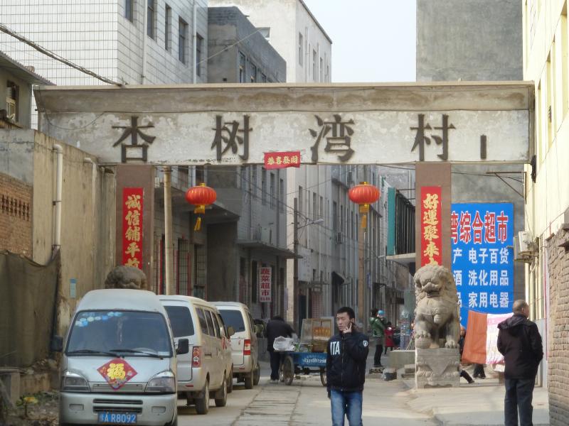 杏樹灣村(寧夏回族自治區固原市西吉縣偏城鄉杏樹灣村)