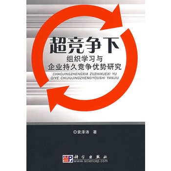 超競爭下：組織學習與企業持久競爭優勢研究