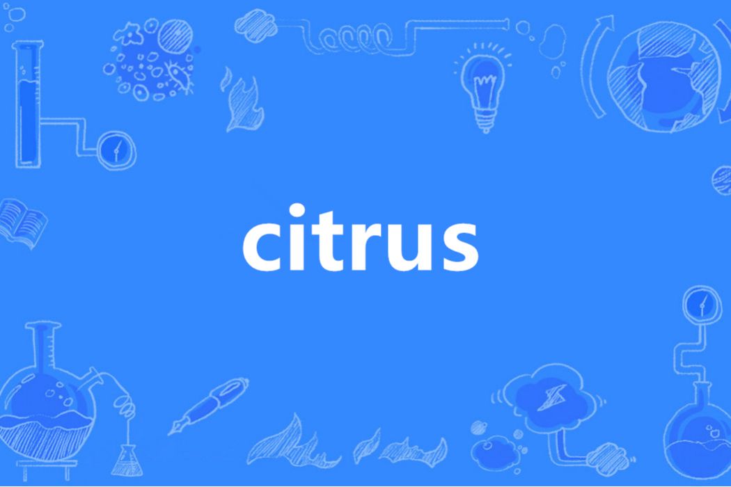 citrus(英語單詞)