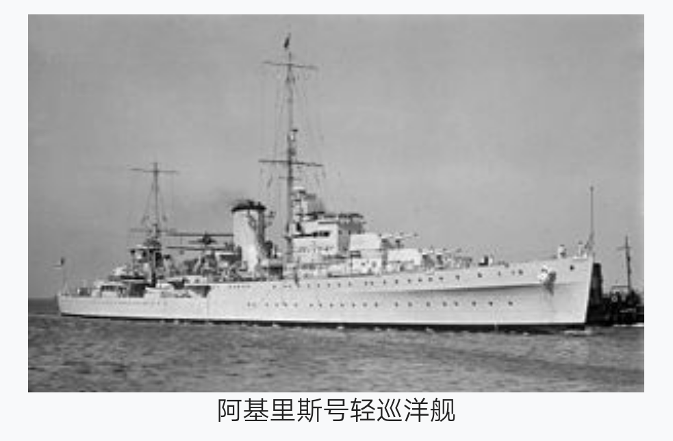 阿基里斯號輕巡洋艦