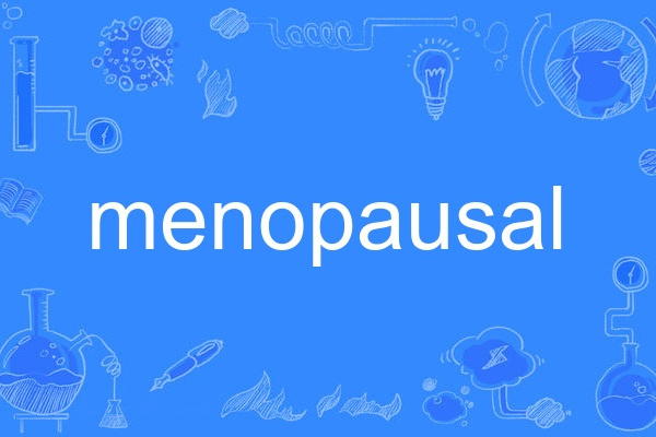 menopausal