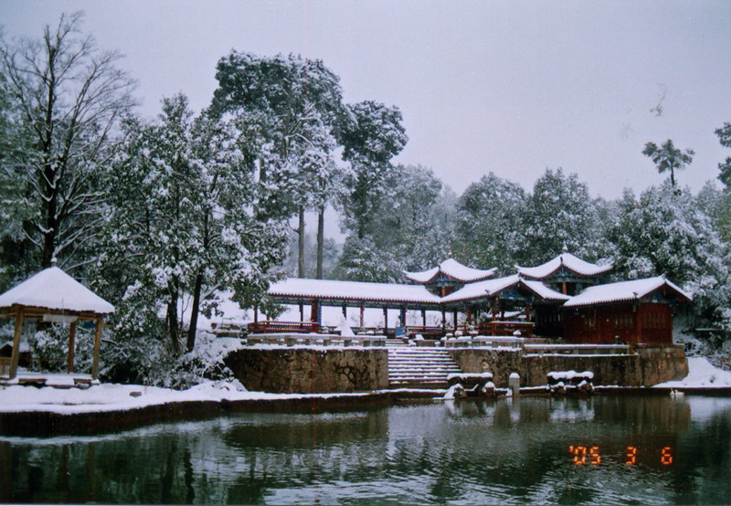 麗江文筆山景區