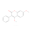 4-羥基-7-甲氧基-3-苯基香豆素