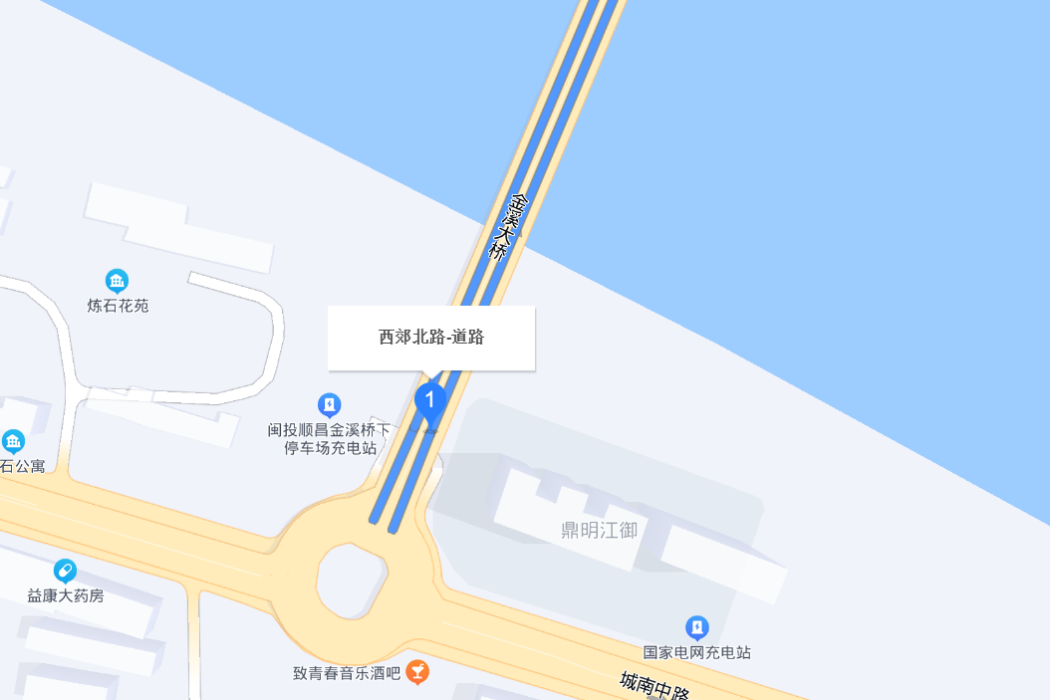 西郊北路