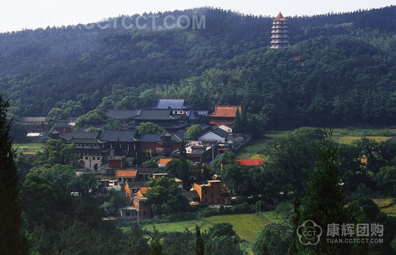 行經廬山東林寺