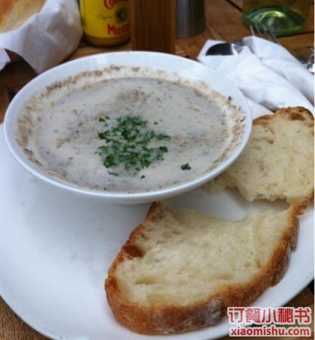 奶油蘑菇湯