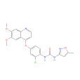 N-[2-氯-4-[（6,7-二甲氧基-4-喹啉基）氧基]苯基]-N\x27-（5-甲基-3-異惡唑基）脲