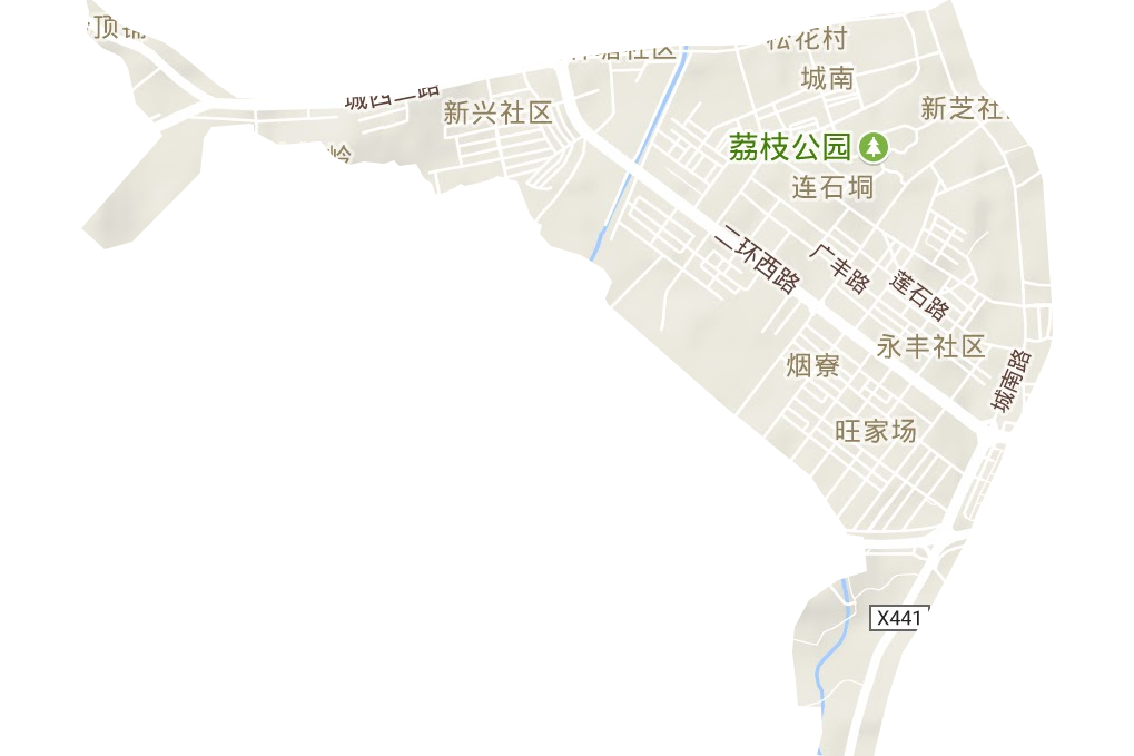 城南街道(廣西壯族自治區玉林北流市下轄街道)