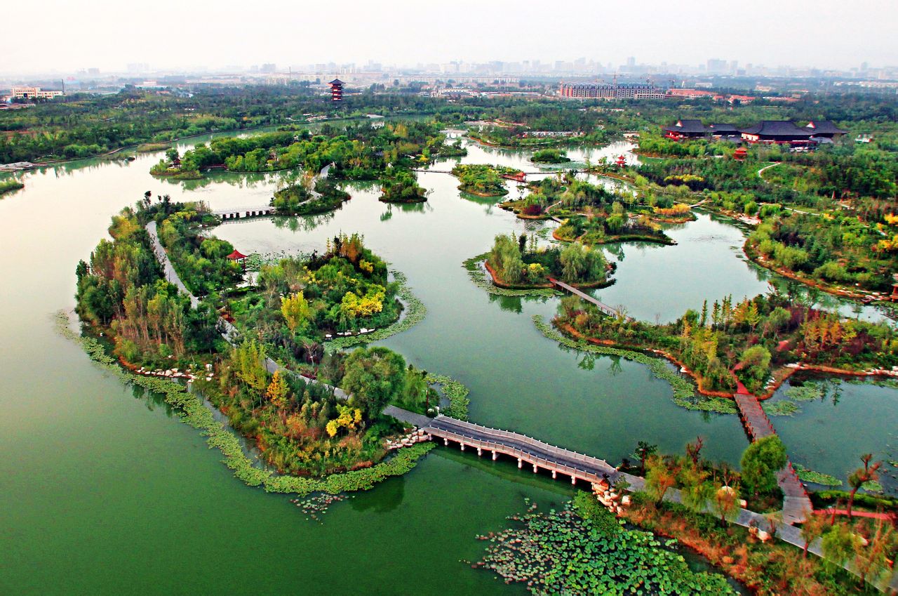 白浪河濕地公園