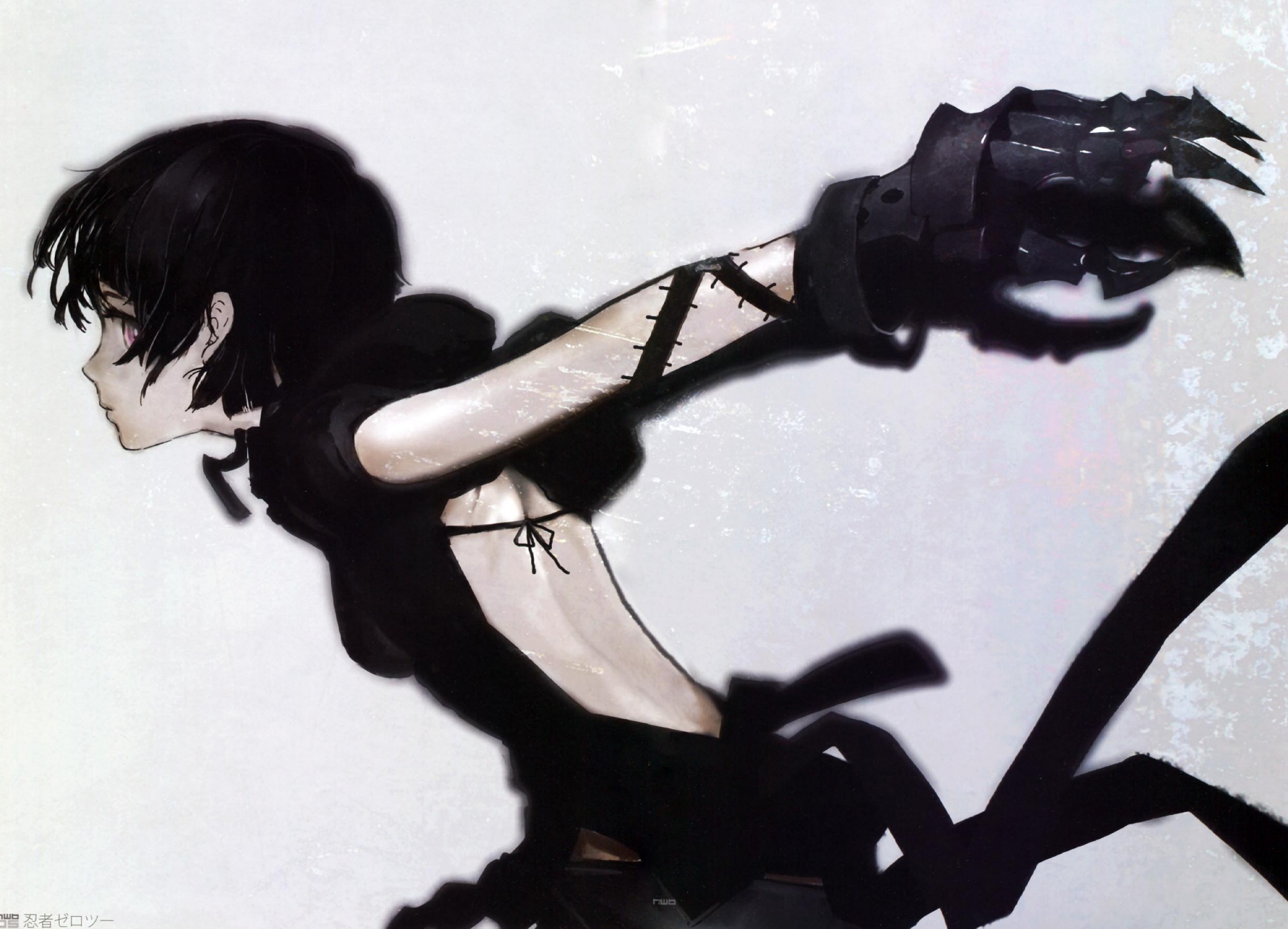 黑岩射手(BLACK ROCK SHOOTER)