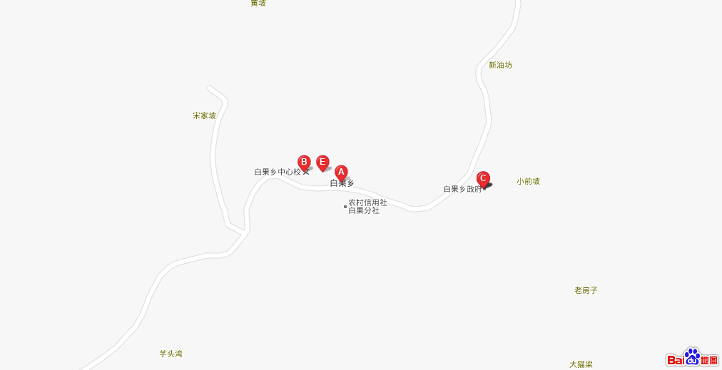 白果鄉(四川省萬源市下轄鄉)