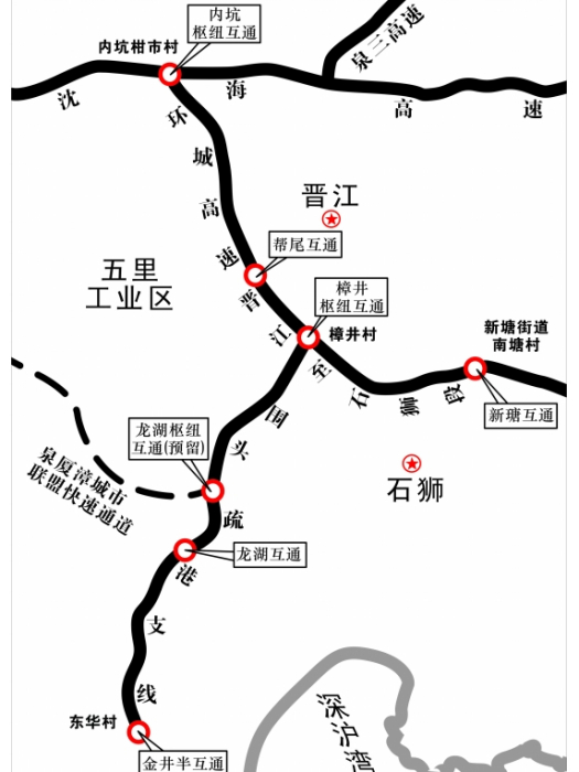 晉江—石獅高速公路