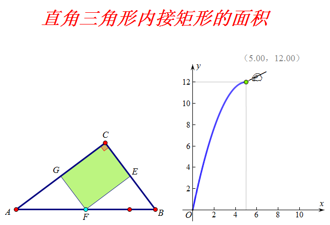 三角形內接矩形