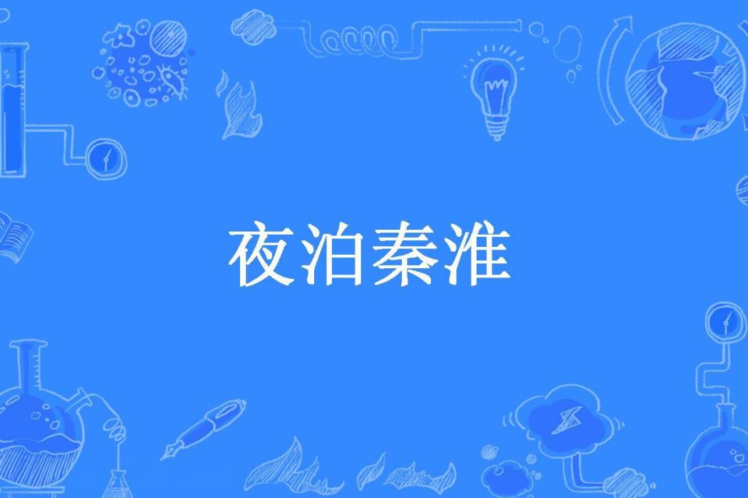 夜泊秦淮(金金子所著小說)