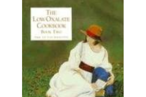 The Low Oxalate Cookbook