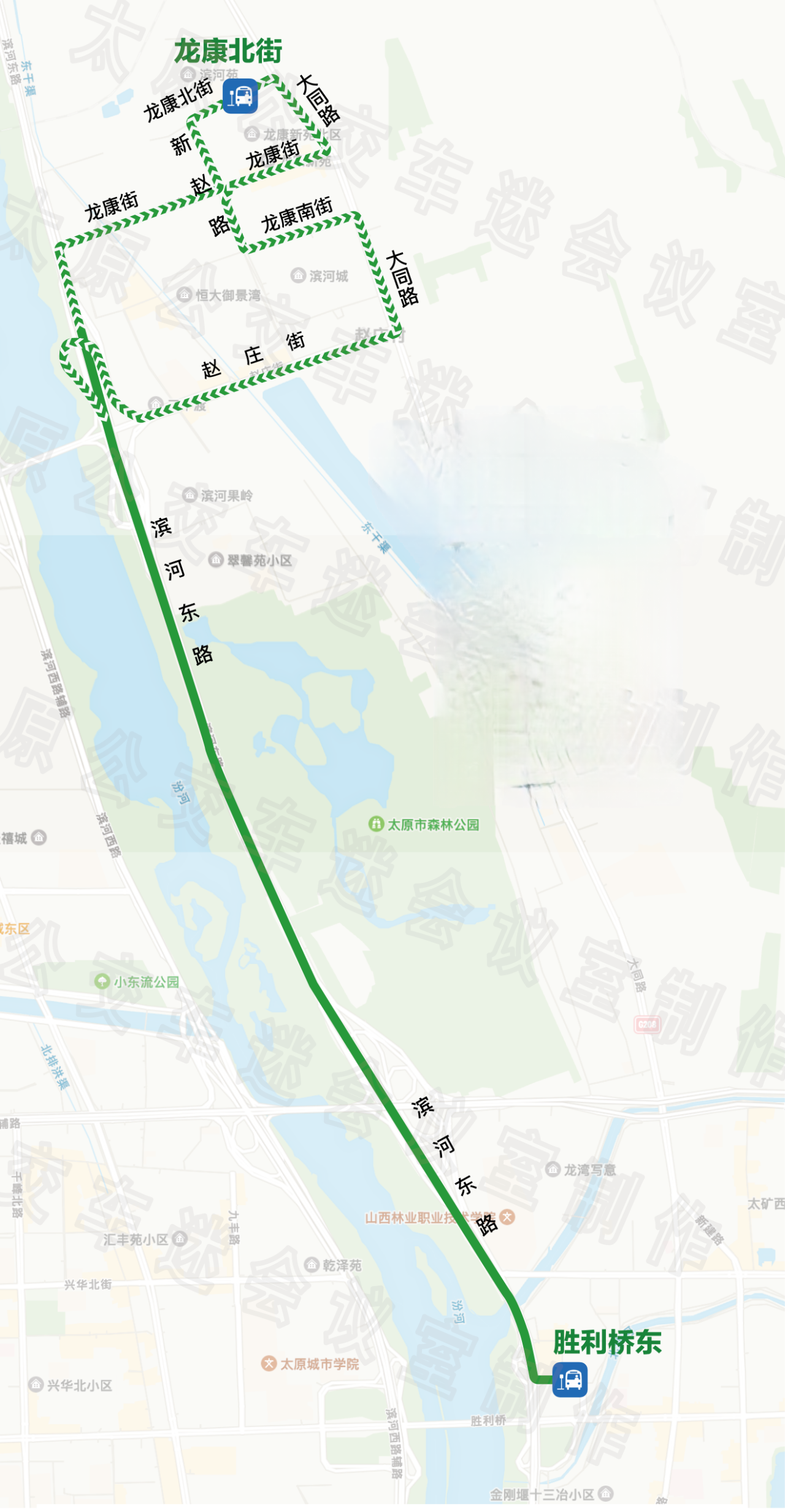 太原公交S11路