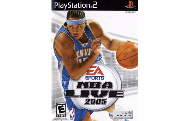 NBA live 2005