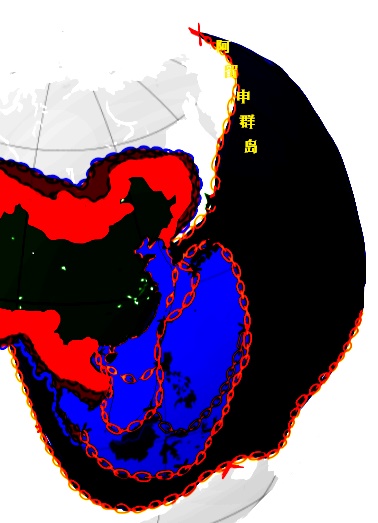 第三島鏈包圍圈