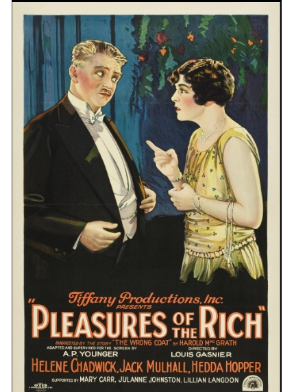 Pleasures of the Rich